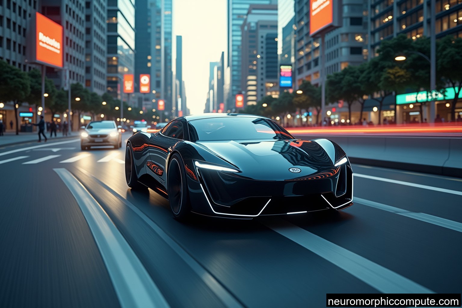 Unleashing Neuromorphic Compute Power for Safer Autonomous Vehicles